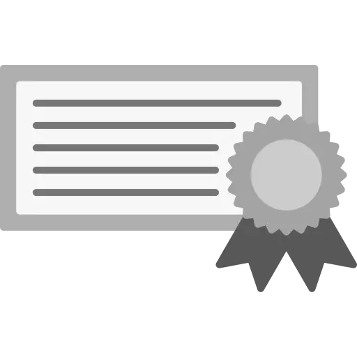 certifiacte 1